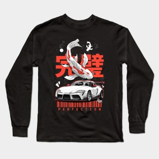 JDM Legend Supra Koi Long Sleeve T-Shirt